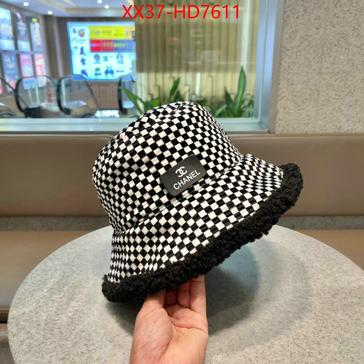 Cap (Hat)-Chanel,where should i buy to receive , ID: HD7611,$: 37USD