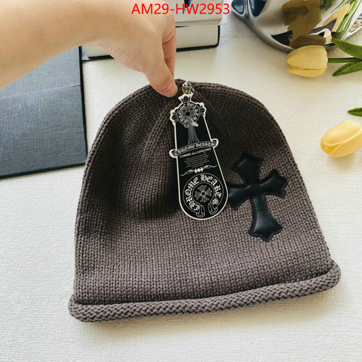 Cap (Hat)-Chrome Hearts,what is aaaaa quality , ID: HW2953,$: 29USD