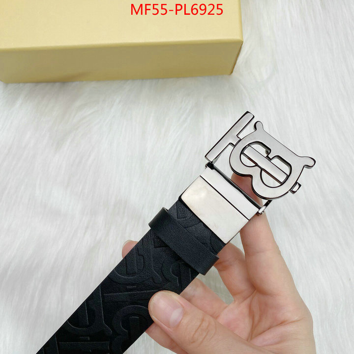 Belts-Burberry,luxury shop , ID: PL6925,$: 55USD