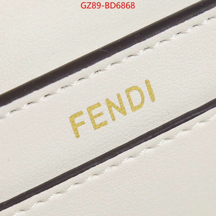 Fendi Bags(4A)-Diagonal-,replica wholesale ,ID: BD6868,$: 89USD