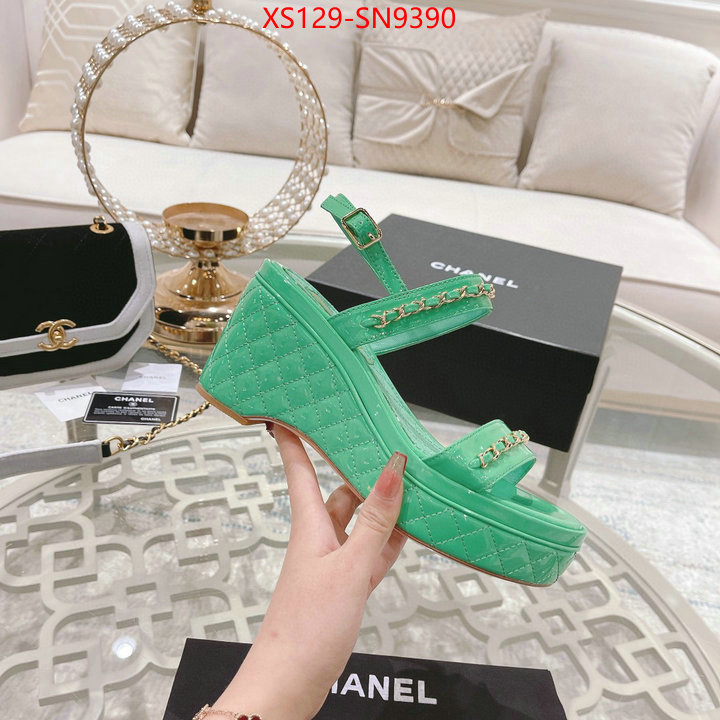 Women Shoes-Chanel,shop the best high quality , ID: SN9390,$: 129USD