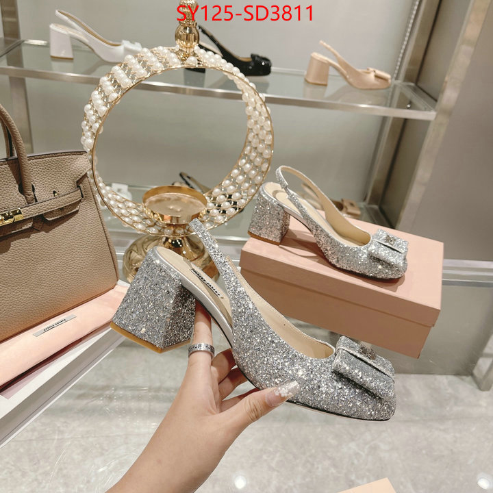 Women Shoes-Miu Miu,best wholesale replica , ID: SD3811,$: 125USD