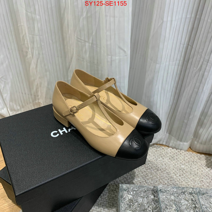 Women Shoes-Chanel,how to find designer replica , ID: SE1155,$: 125USD