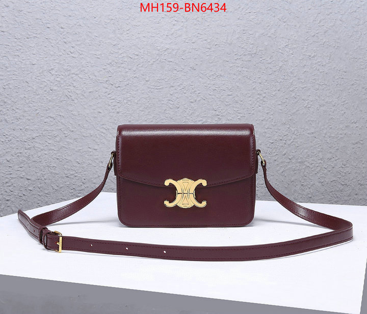 CELINE Bags(4A)-Triomphe Series,wholesale 2023 replica ,ID: BN6434,$: 159USD