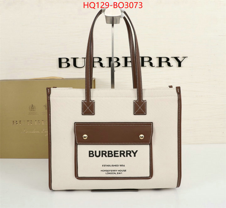 Burberry Bags(4A)-Handbag,high quality designer ,ID: BO3073,$: 129USD