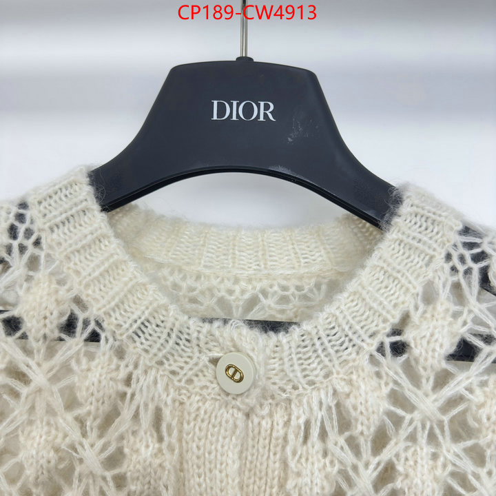 Clothing-Dior,sell online , ID: CW4913,$: 189USD