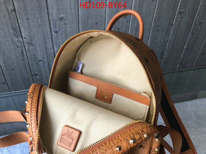 MCM Bags(TOP)-Backpack-,ID: BY64,$:109USD