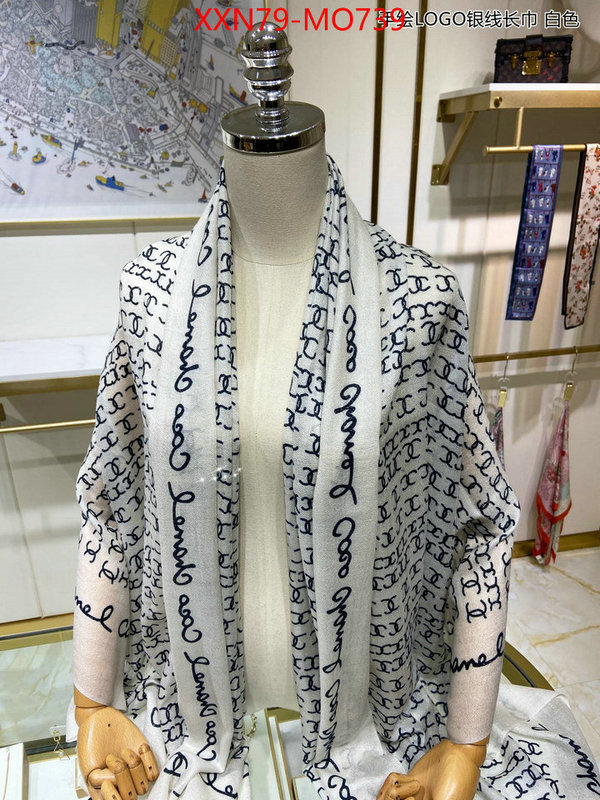 Scarf-Chanel,best aaaaa , ID: MO739,$: 79USD