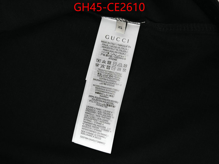 Clothing-Gucci,best , ID: CE2610,$: 45USD