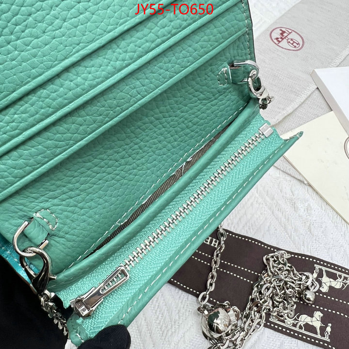 Hermes Bags(4A)-Wallet-,fashion replica ,ID: TO650,$: 55USD