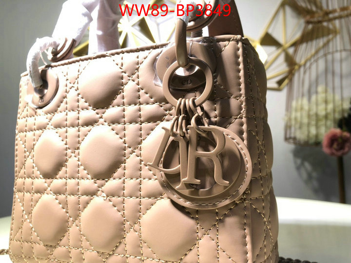 Dior Bags(4A)-Lady-,ID: BP3849,$: 89USD