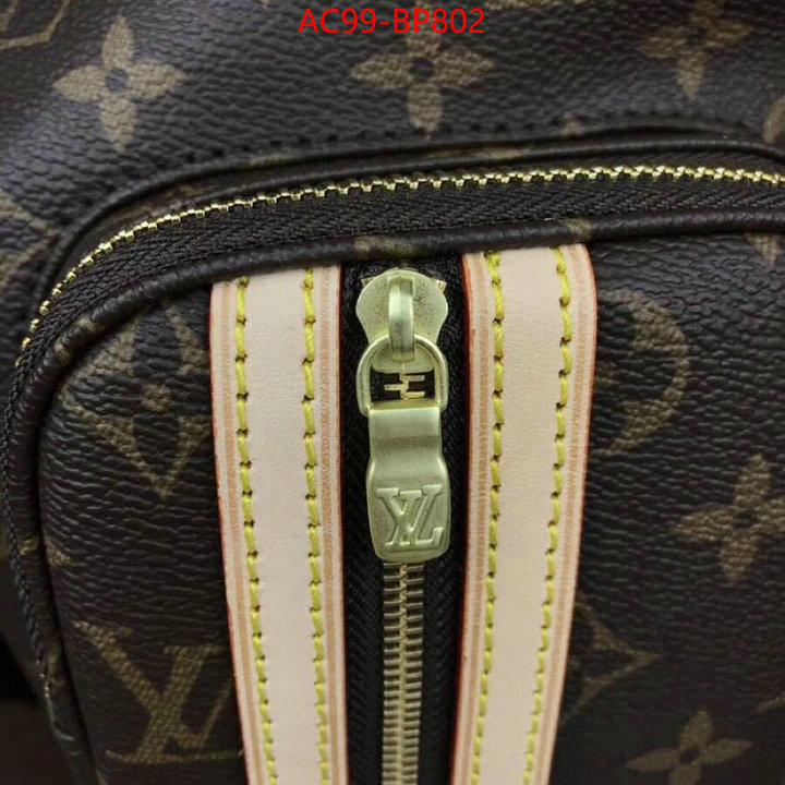 LV Bags(4A)-Backpack-,2023 aaaaa replica customize ,ID: BP802,$:99USD