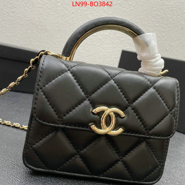 Chanel Bags(4A)-Diagonal-,ID: BO3842,$: 99USD