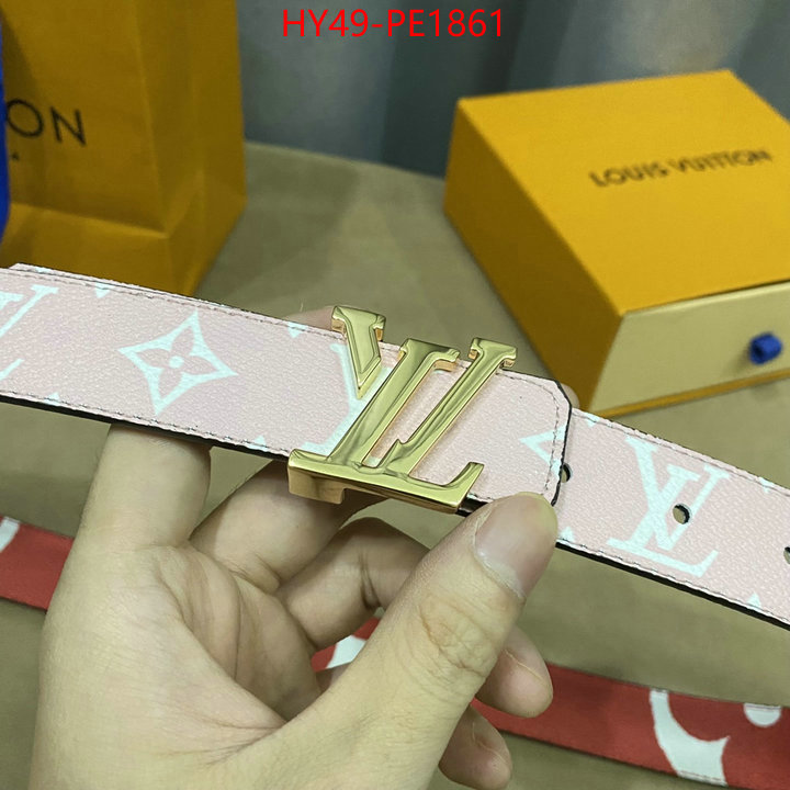 Belts-LV,7 star quality designer replica , ID: PE1861,$: 49USD