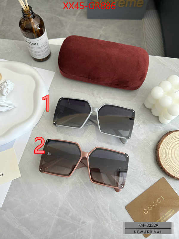 Glasses-Gucci,buy top high quality replica , ID: GR886,$: 45USD