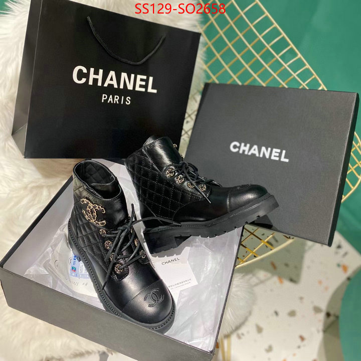 Women Shoes-Chanel,customize the best replica , ID: SO2658,$: 129USD