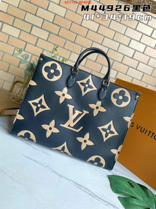 LV Bags(4A)-Handbag Collection-,ID: BP4892,$: 109USD
