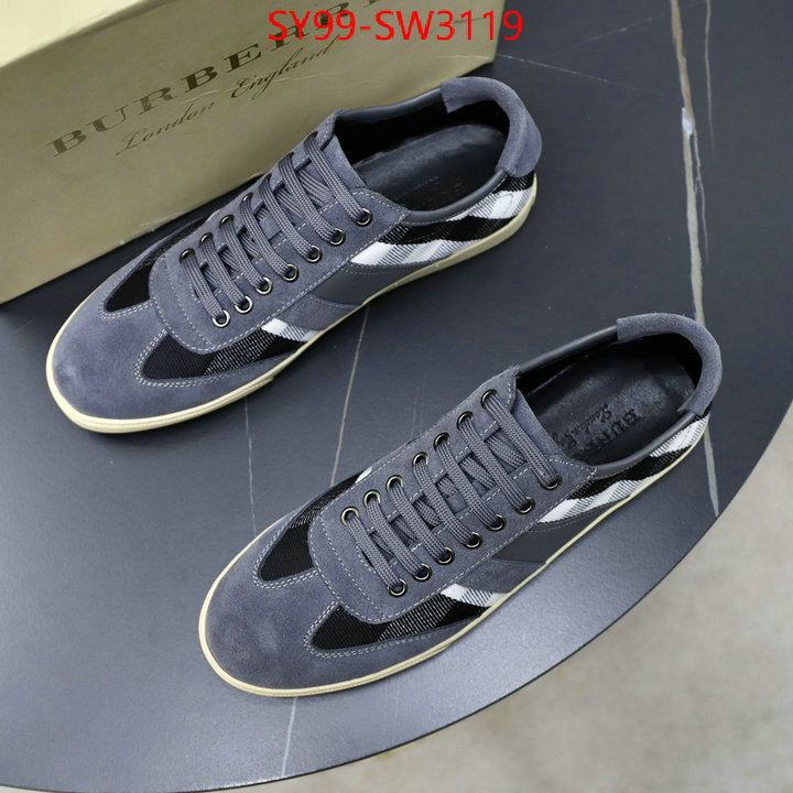 Men Shoes-Burberry,buy best quality replica , ID: SW3119,$: 99USD