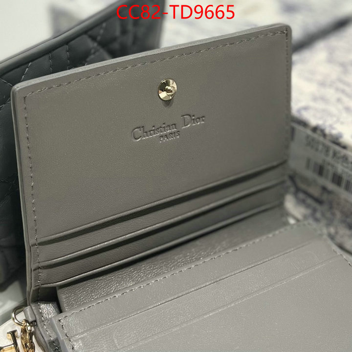 Dior Bags(TOP)-Wallet-,ID: TD9665,$: 82USD