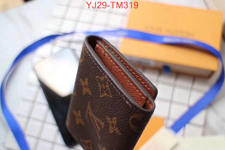 LV Bags(4A)-Wallet,ID: TM319,$:29USD