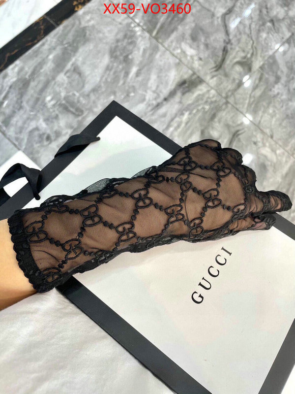 Gloves-Gucci,what is a counter quality , ID: VO3460,$: 59USD