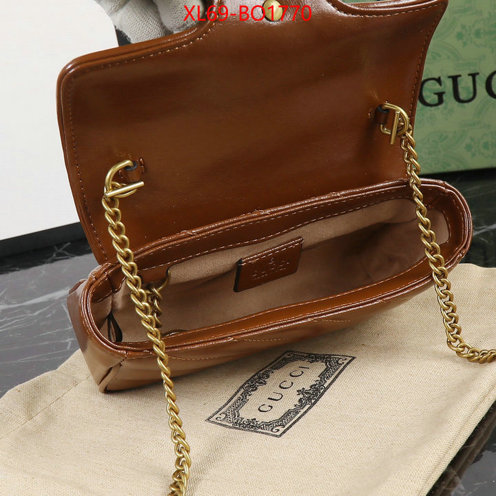 Gucci Bags(4A)-Marmont,where can i buy the best quality ,ID: BO1770,$: 69USD