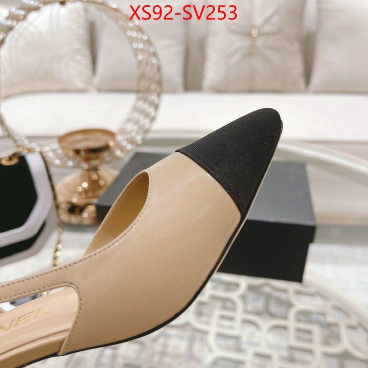 Women Shoes-Chanel,the quality replica , ID: SV253,$: 92USD