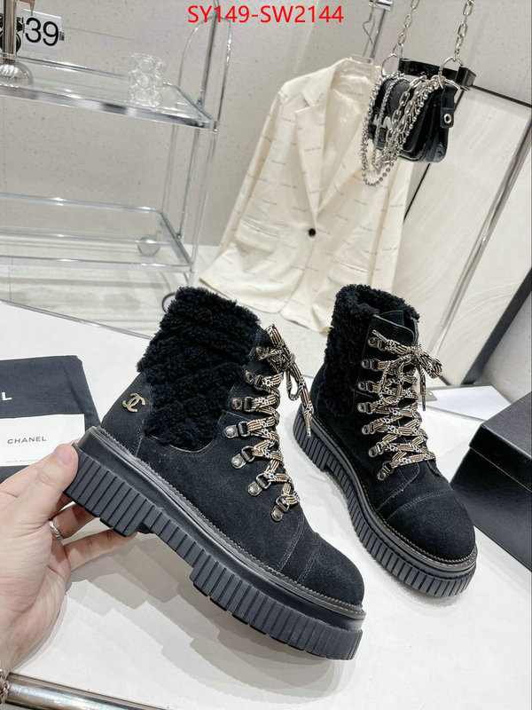 Women Shoes-Chanel,the highest quality fake , ID: SW2144,$: 149USD