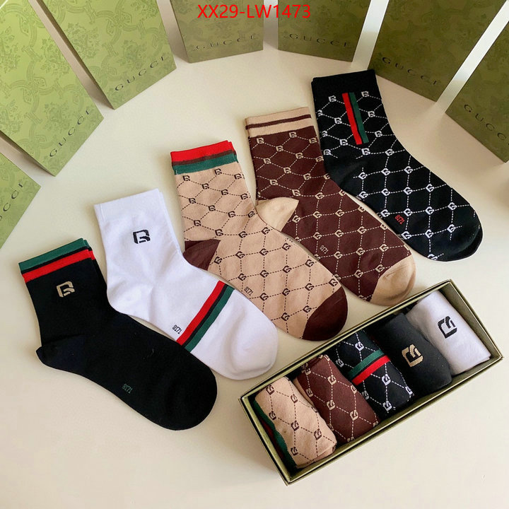 Sock-Gucci,top perfect fake , ID: LW1473,$: 29USD