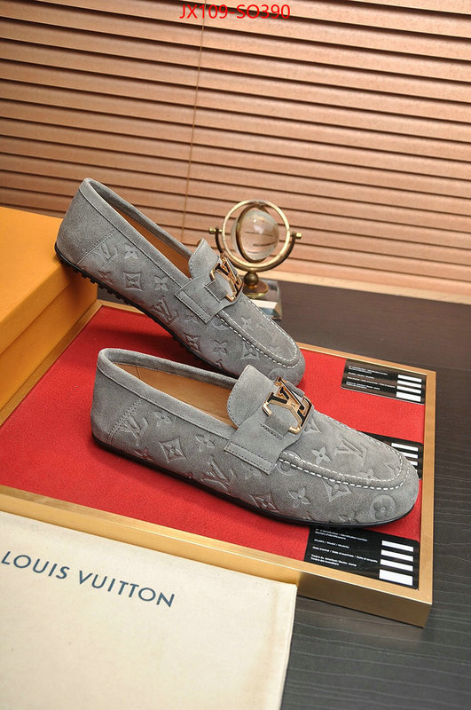 Men Shoes-LV,online , ID: SO390,$: 109USD