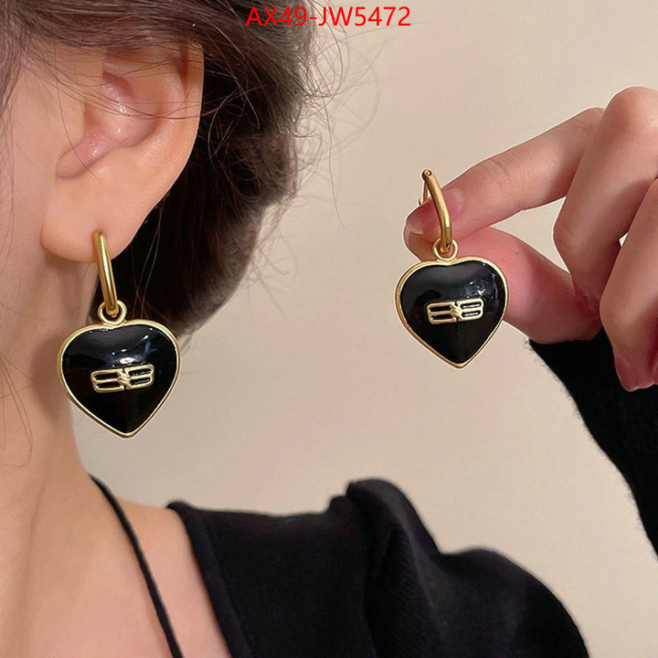 Jewelry-Balenciaga,online ,ID: JW5472,$: 49USD