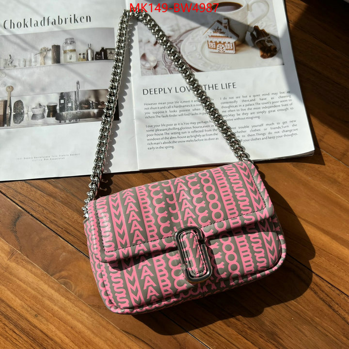 Marc Jacobs Bags (TOP)-Diagonal-,ID: BW4987,$: 149USD