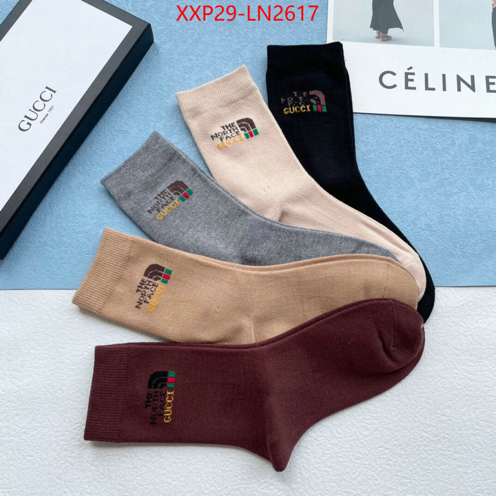 Sock-Gucci,where should i buy replica , ID: LN2617,$: 29USD