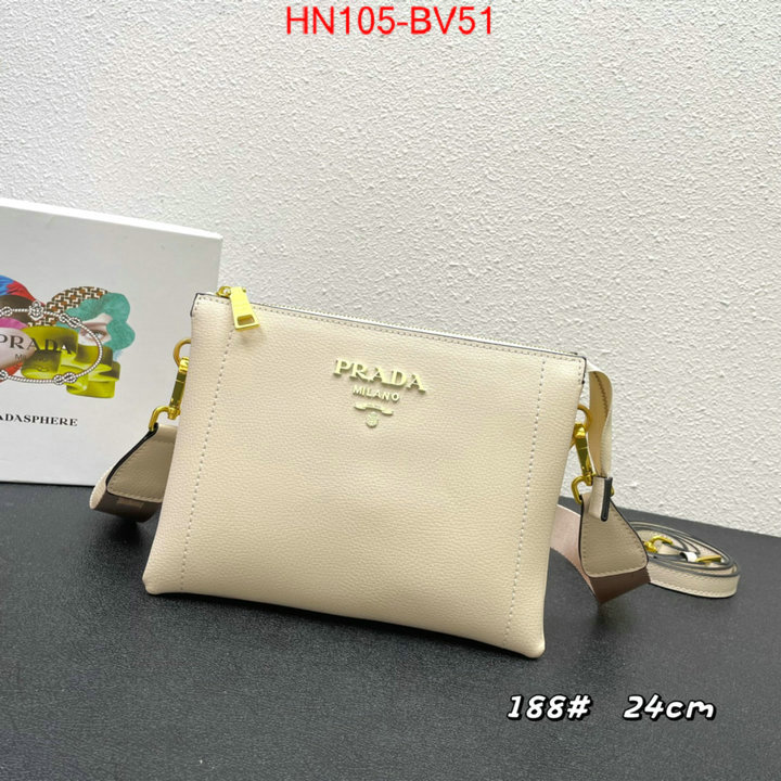 Prada Bags(4A)-Diagonal-,2023 aaaaa replica customize ,ID: BV51,$: 105USD