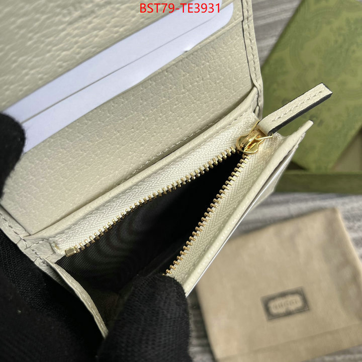 Gucci Bags(TOP)-Wallet-,sell online luxury designer ,ID: TE3931,$: 79USD