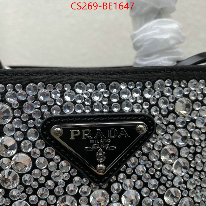 Prada Bags(TOP)-Diagonal-,ID: BE1647,$: 269USD
