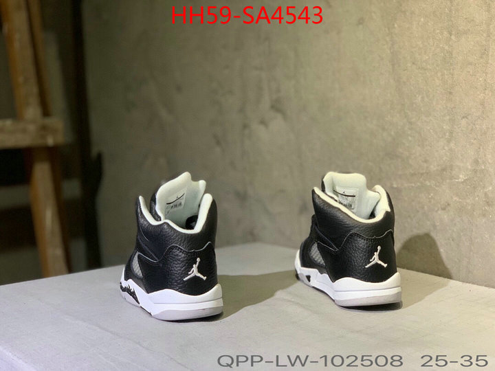 Kids shoes-Air Jordan,the best quality replica , ID: SA4543,$: 59USD