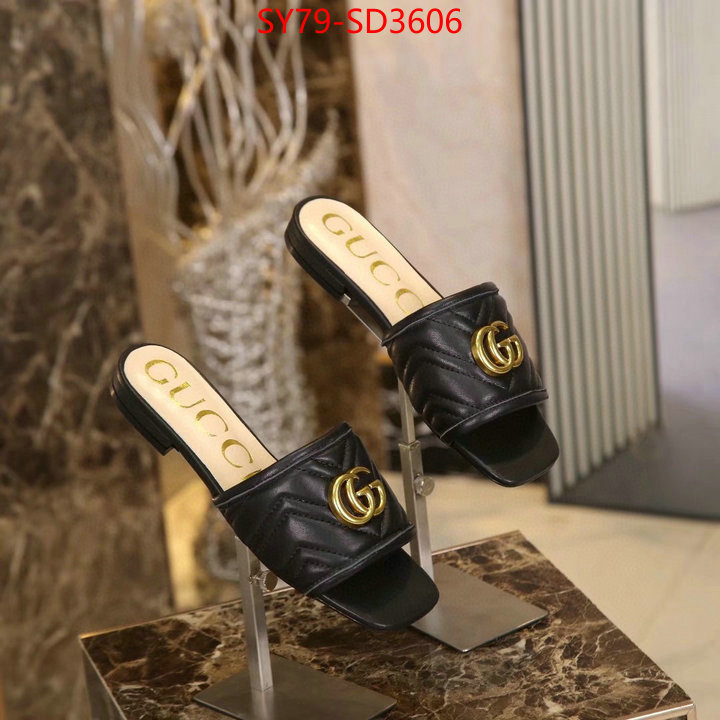 Women Shoes-Gucci,the most popular , ID: SD3606,$: 79USD