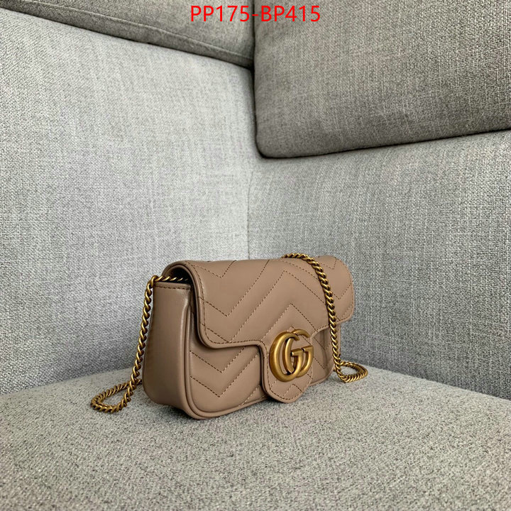 Gucci Bags(TOP)-Marmont,ID: BP415,$:175USD