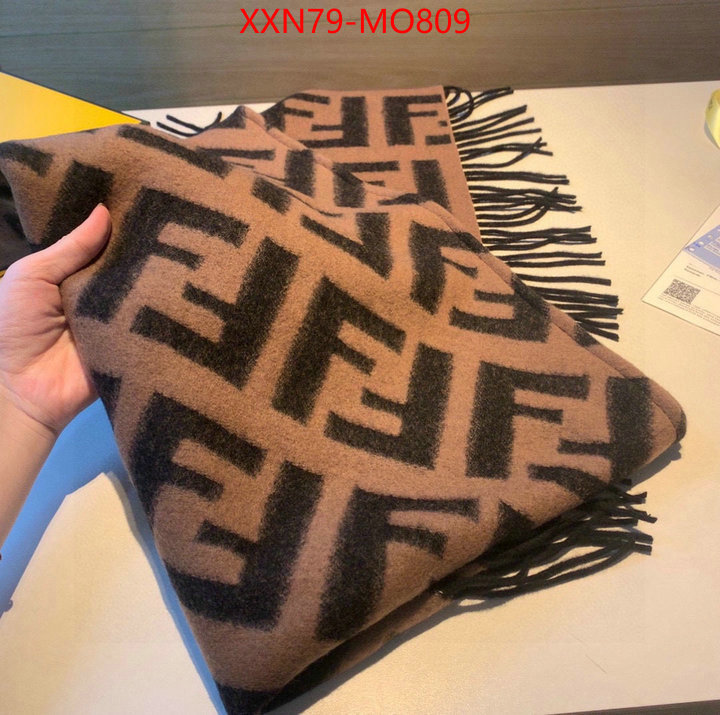 Scarf-Fendi,what's the best place to buy replica , ID: MO809,$: 79USD