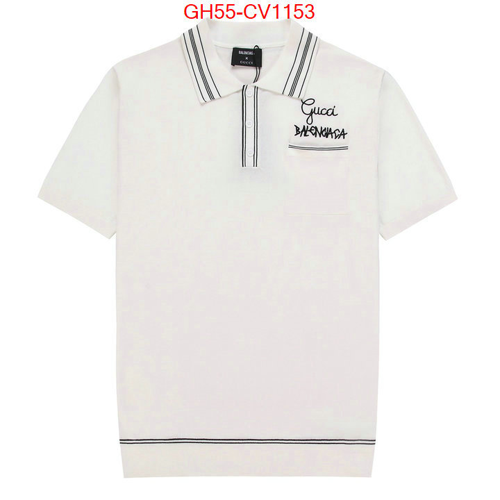 Clothing-Gucci,top quality website , ID: CV1153,$: 55USD