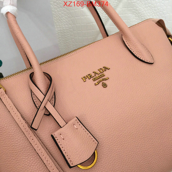 Prada Bags(TOP)-Handbag-,ID: BM374,$:169USD