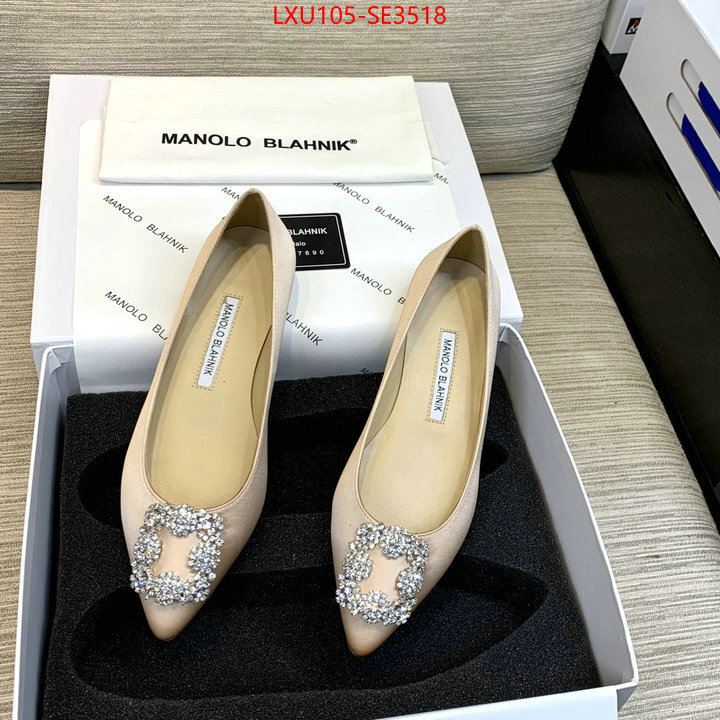 Women Shoes-Manolo Blahnik,top sale ,mirror copy luxury , ID: SE3518,$: 105USD