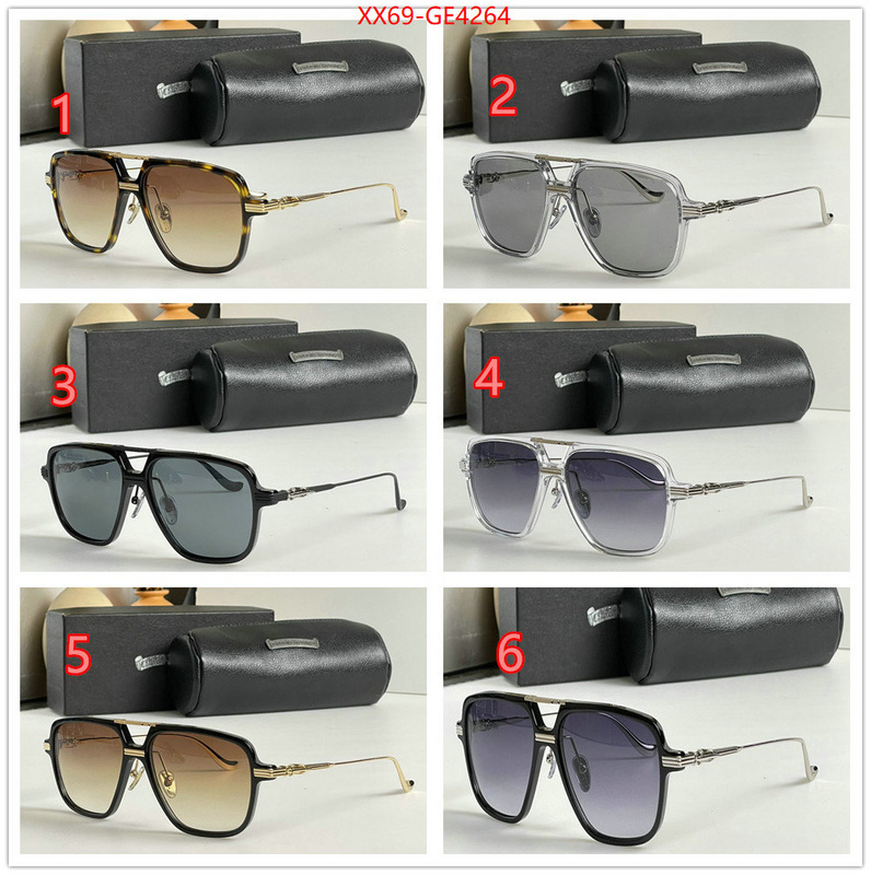 Glasses-Chrome Hearts,where to buy , ID: GE4264,$: 69USD