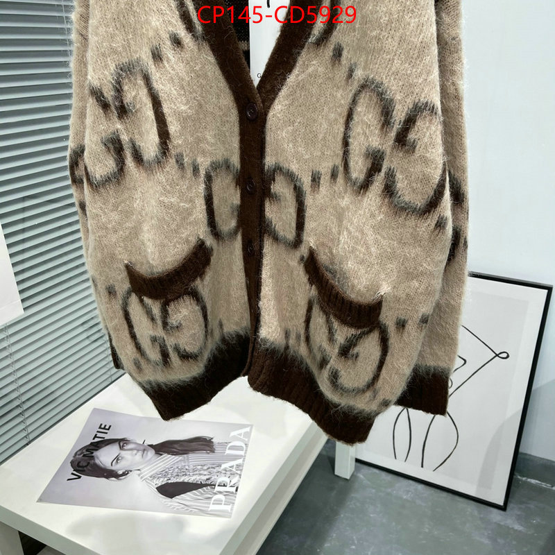 Clothing-Gucci,can you buy replica , ID: CD5929,$: 145USD