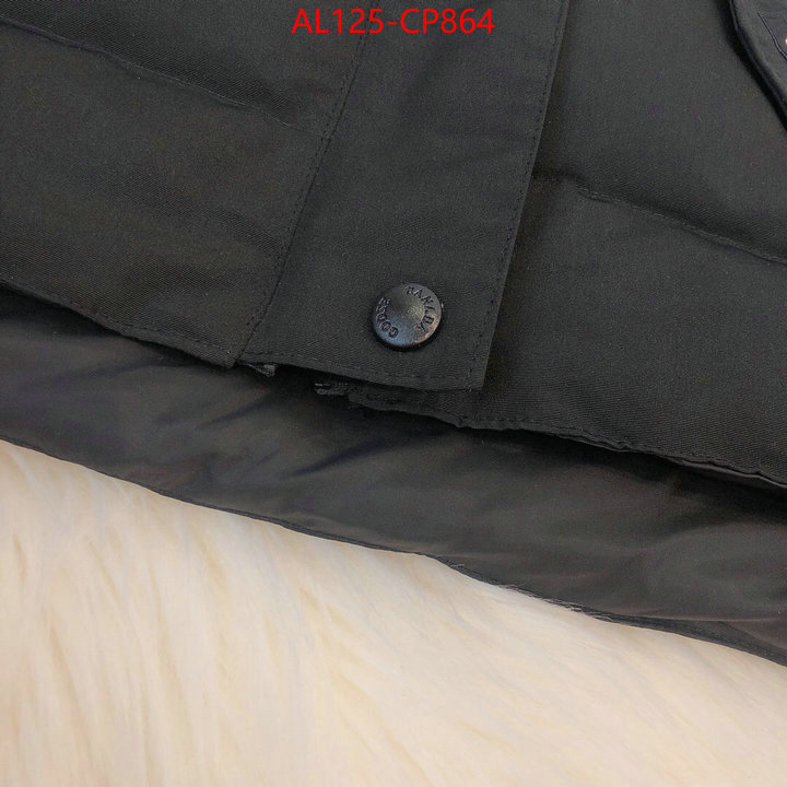Down jacket Women-Canada Goose,luxury fashion replica designers , ID: CP864,$:125USD
