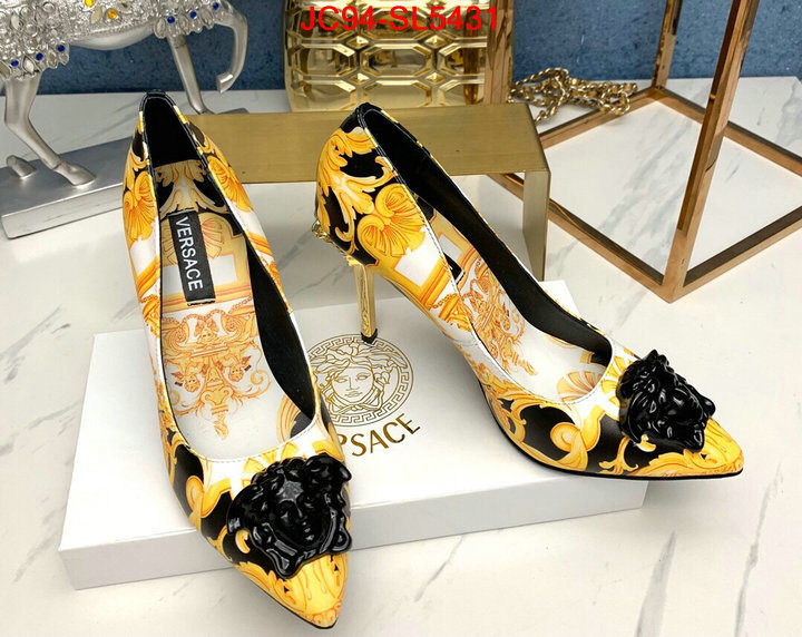 Women Shoes-Versace,buy luxury 2023 , ID:SL5431,$: 94USD