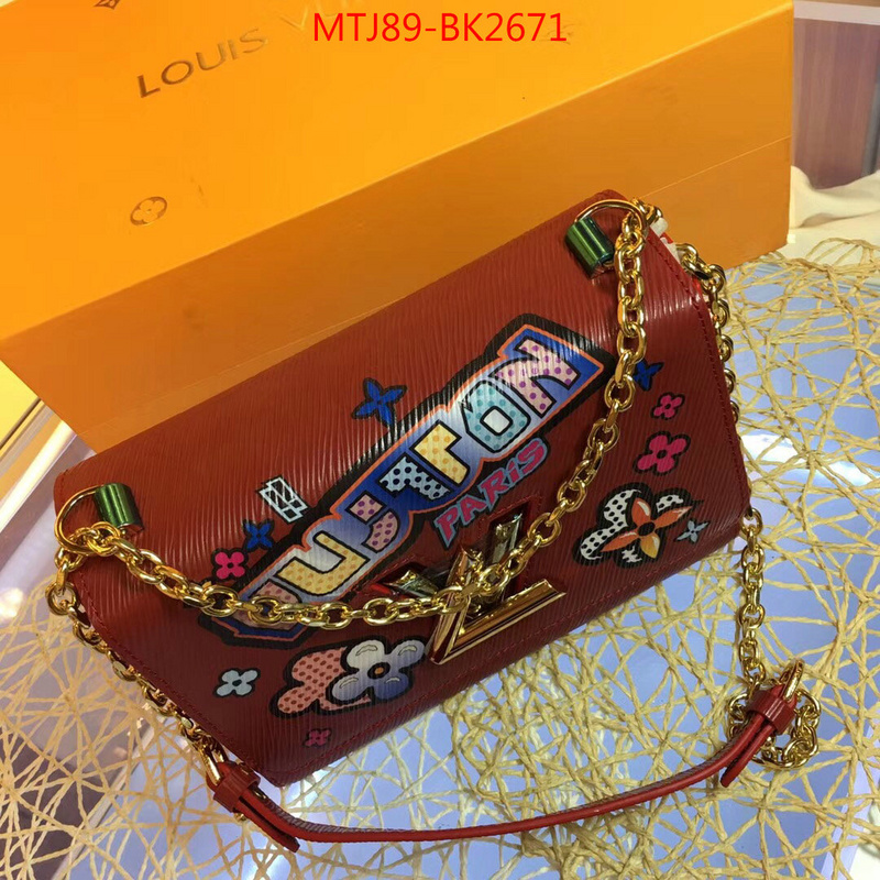 LV Bags(4A)-Pochette MTis Bag-Twist-,ID: BK2671,$:89USD