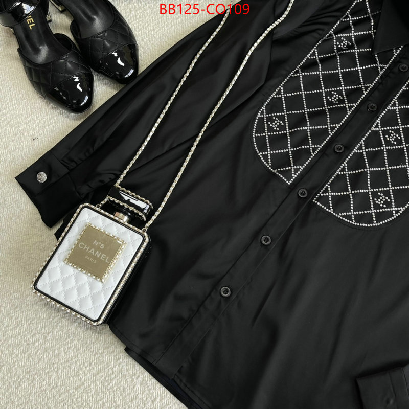 Clothing-Chanel,designer high replica , ID: CO109,$: 125USD