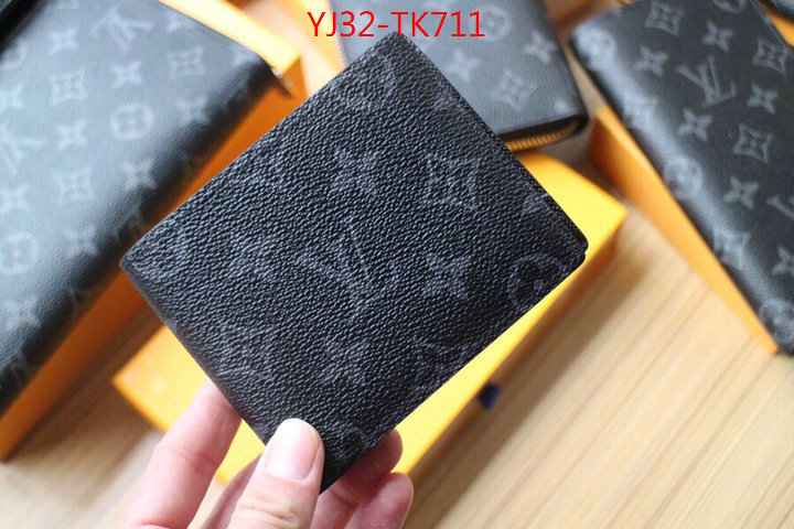 LV Bags(4A)-Wallet,ID: TK711,$:32USD